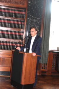 Dr. David Heldmann, Vizepräsident des Landgerichts Hamburg