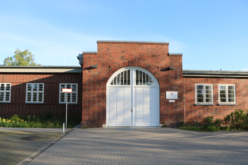 Eingang JVA Glasmoor