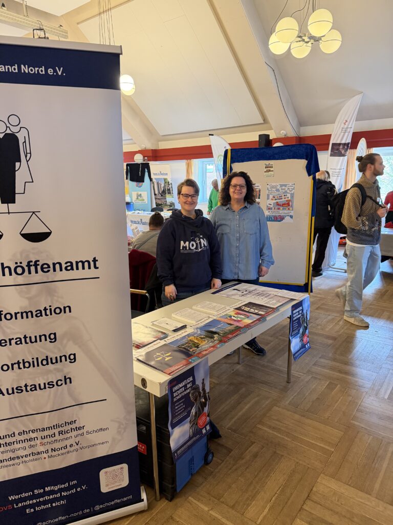 Anja Hagge und Kashala Tölle